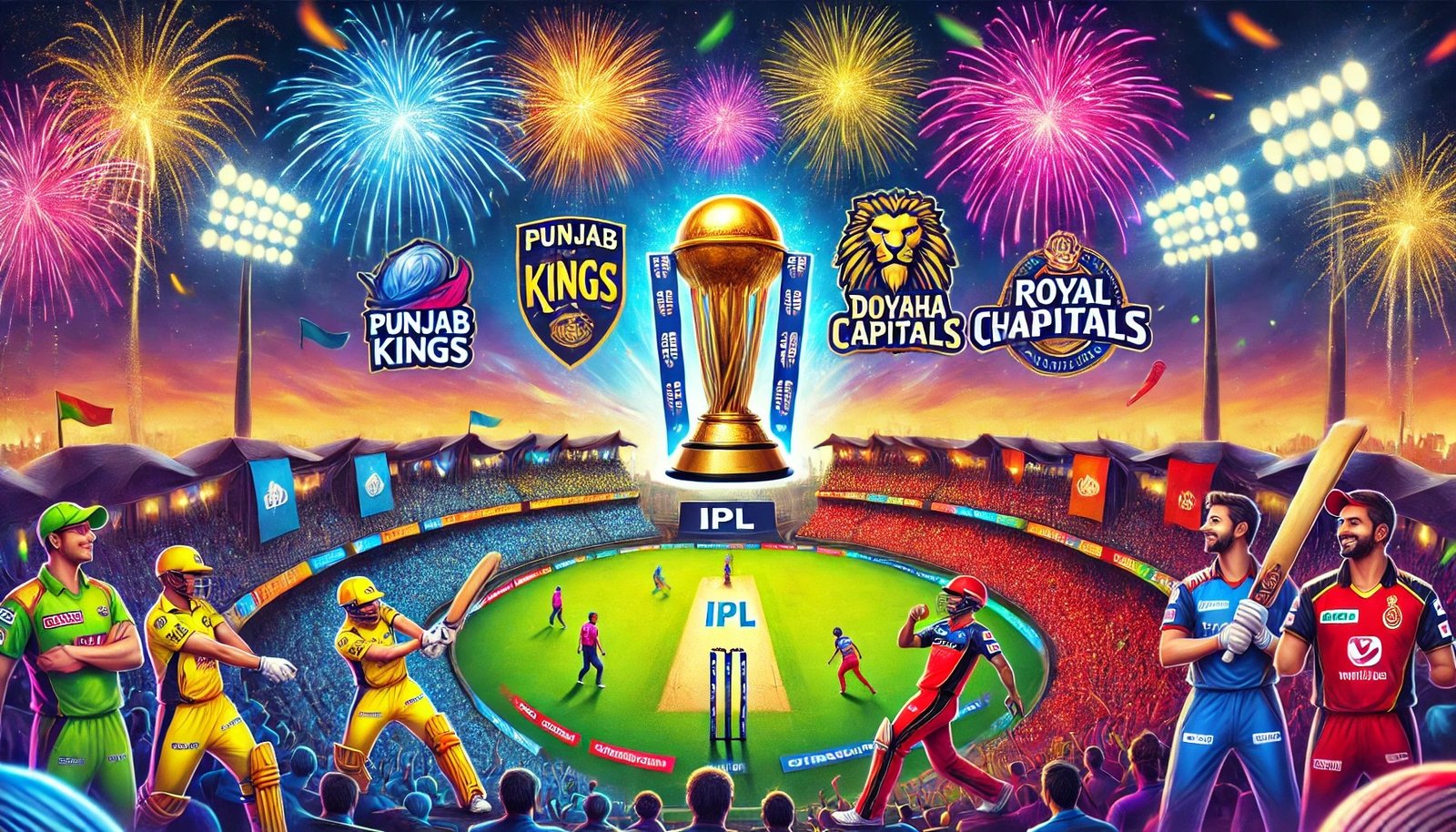 Top 3 IPL Teams Who Yet to Win the IPL