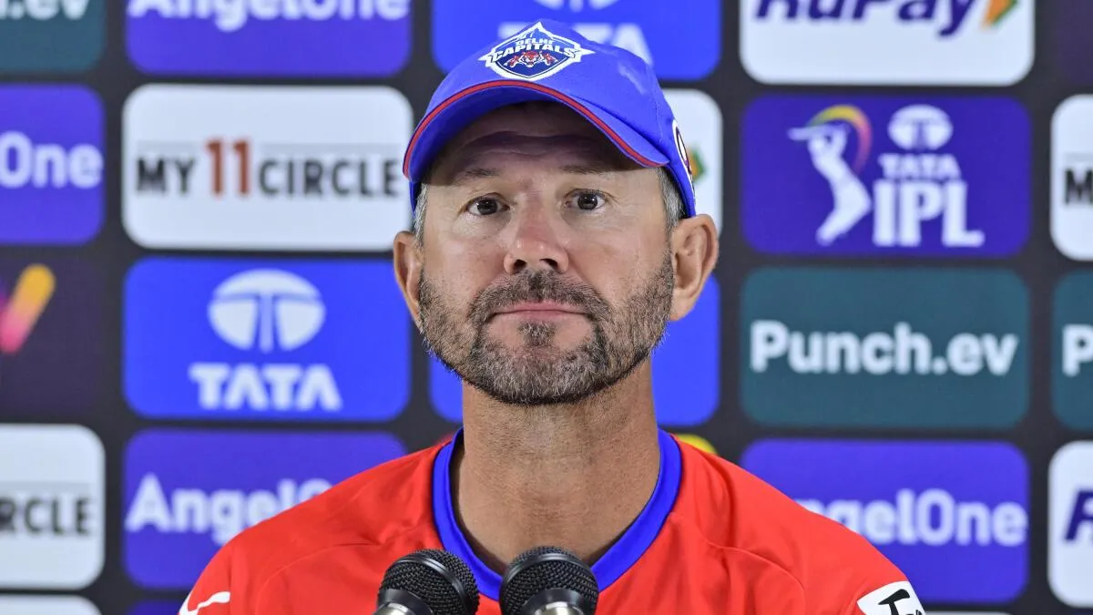 Delhi Capitals Part Ways with Coach Ricky Ponting