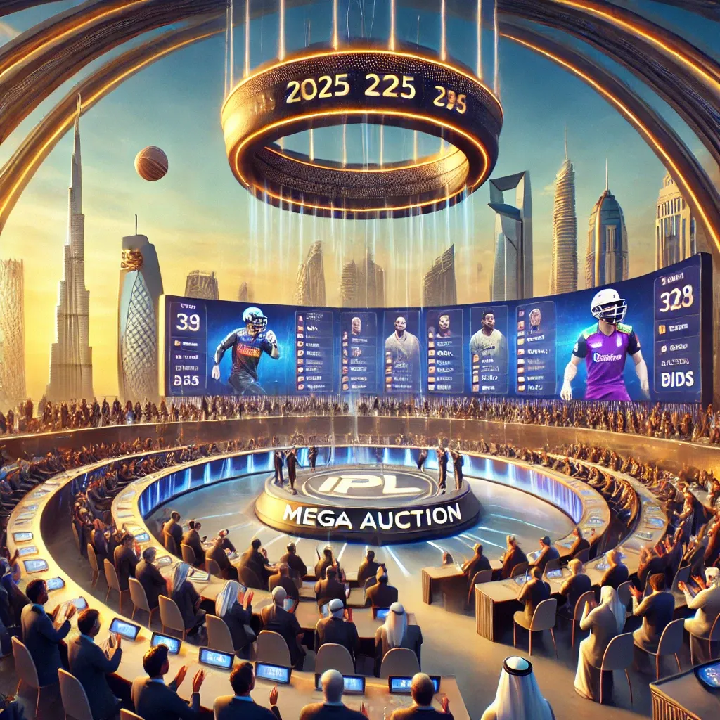 IPL 2025 Mega Auction: Middle East Venues