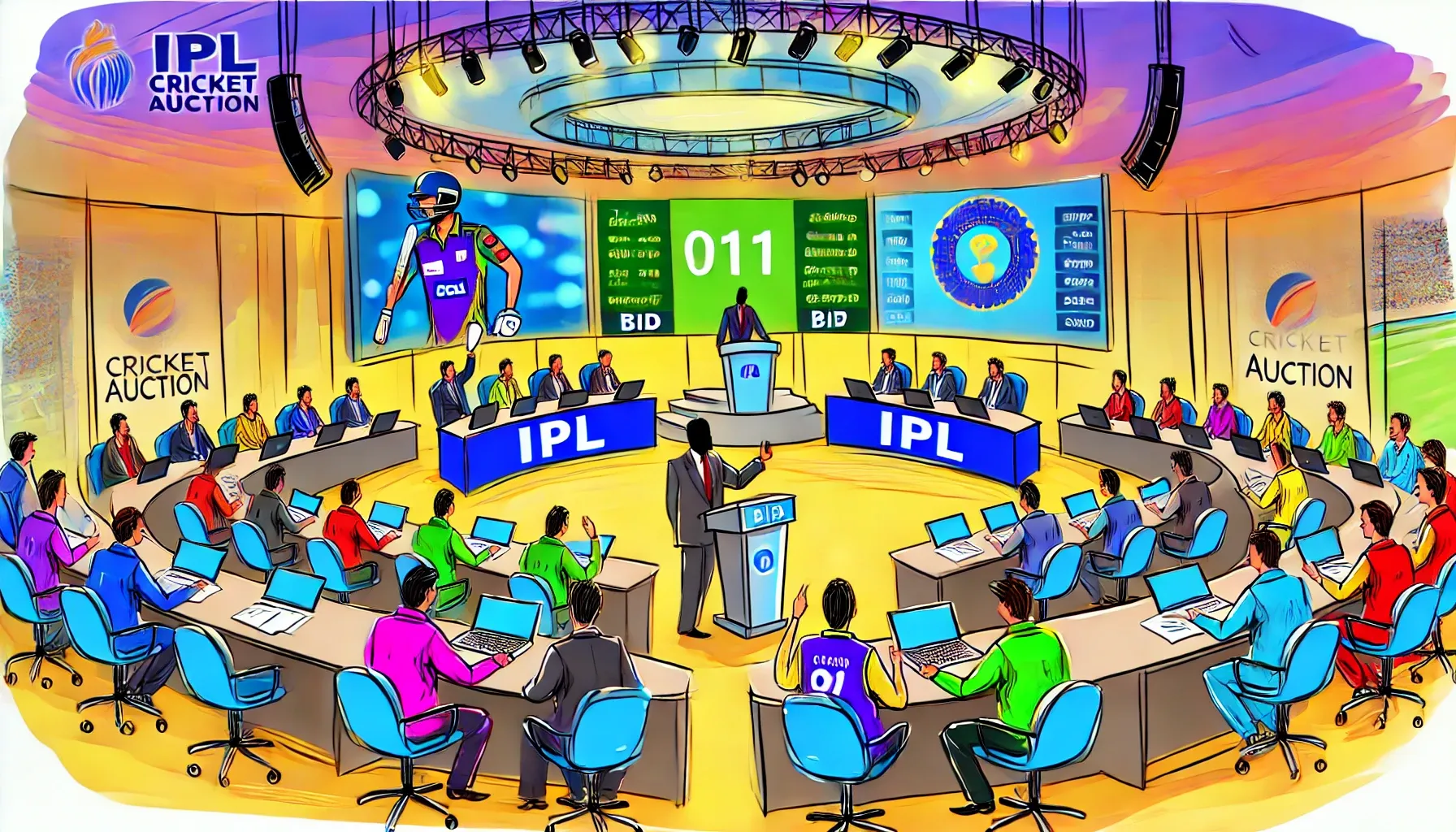 IPL Auction 2025: Key Highlights and Records